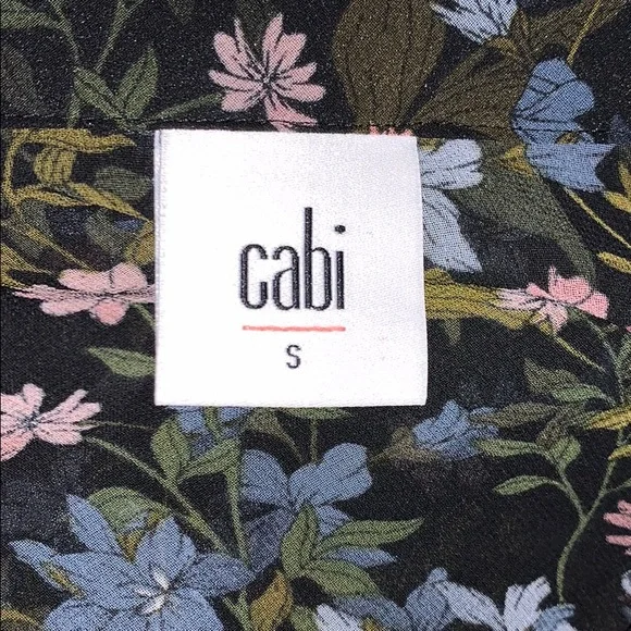 Cabi Floret Floral Blouse - Picture 6 of 7
